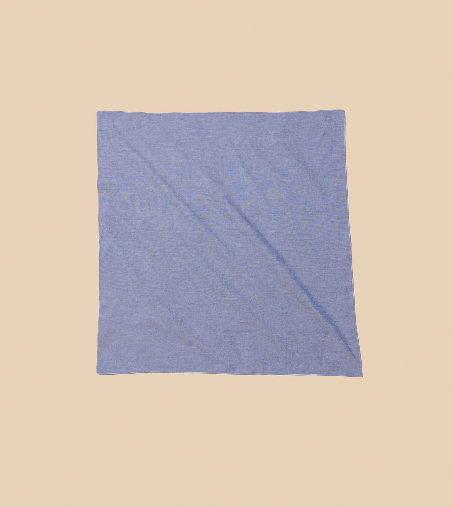 Unlikely Large Neckerchief  BLUE