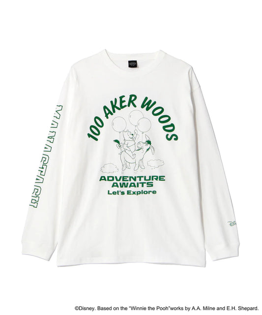 WINNIE THE POOH L/S TEE
