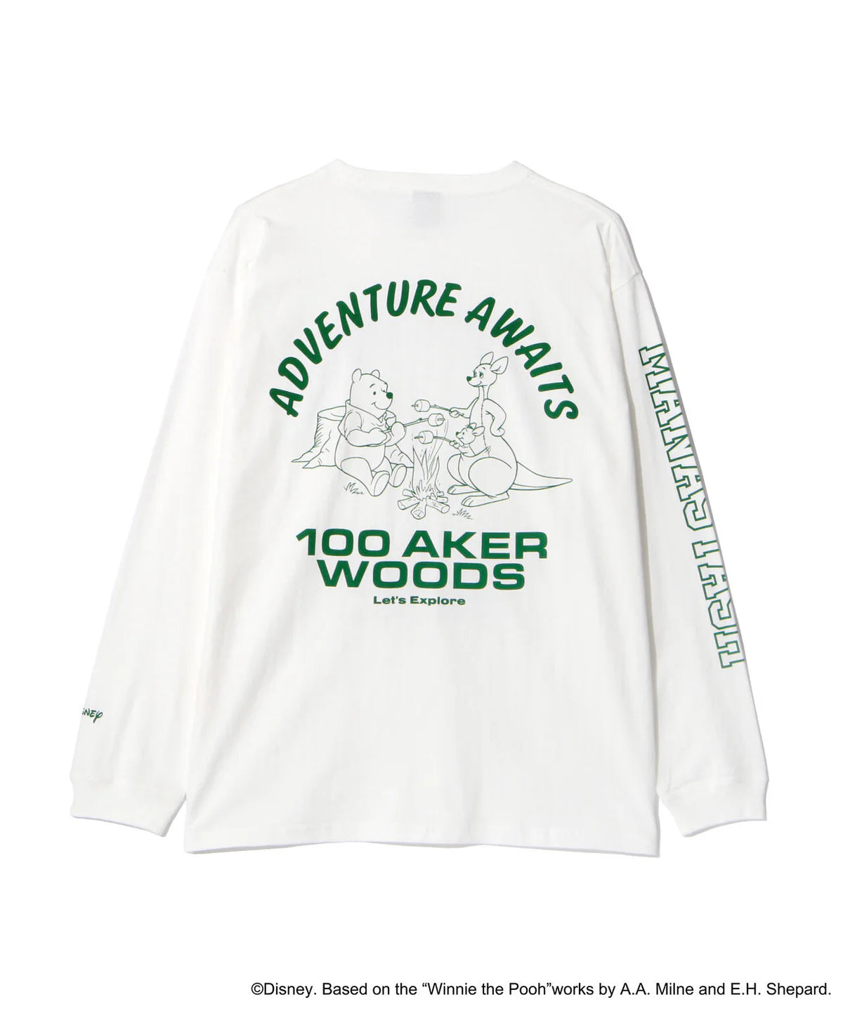 WINNIE THE POOH L/S TEE