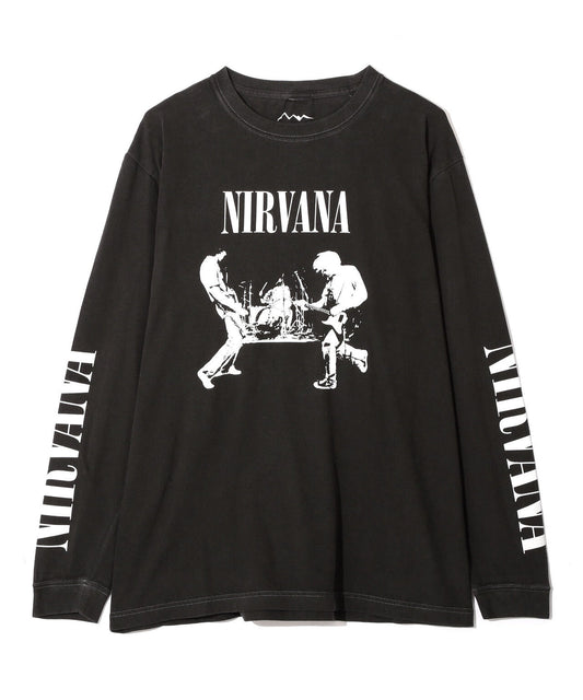 NIRVANA/LIVE L/S TEE
