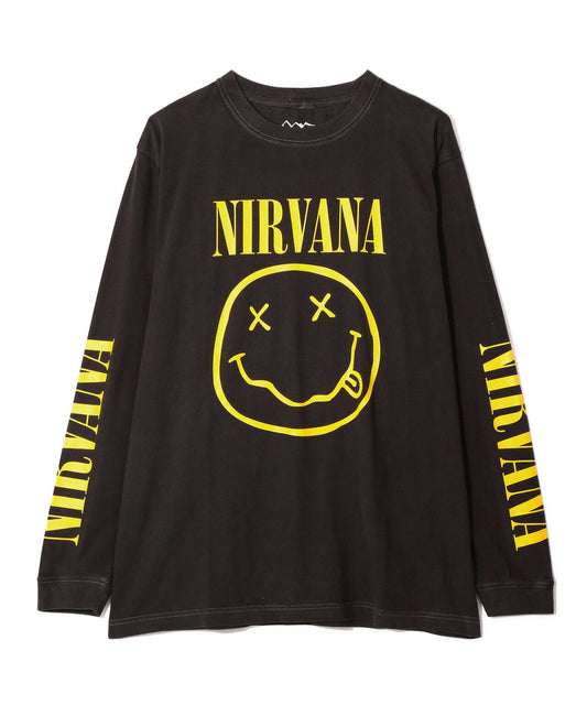 NIRVANA/SMILE L/S TEE