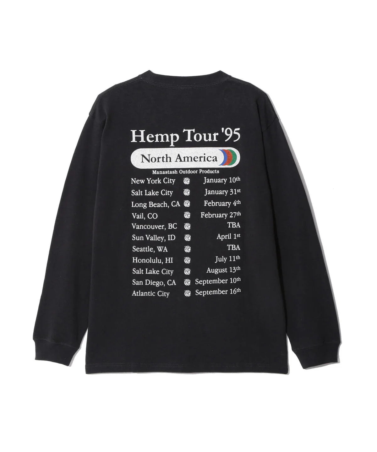 HEMP TOUR L/S TEE