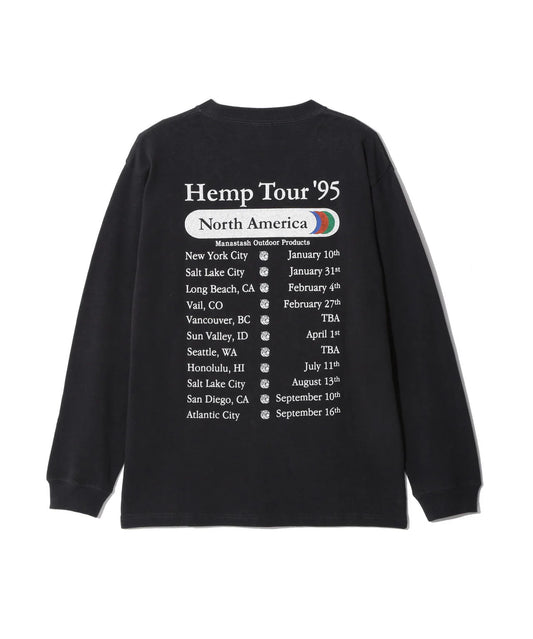 HEMP TOUR L/S TEE