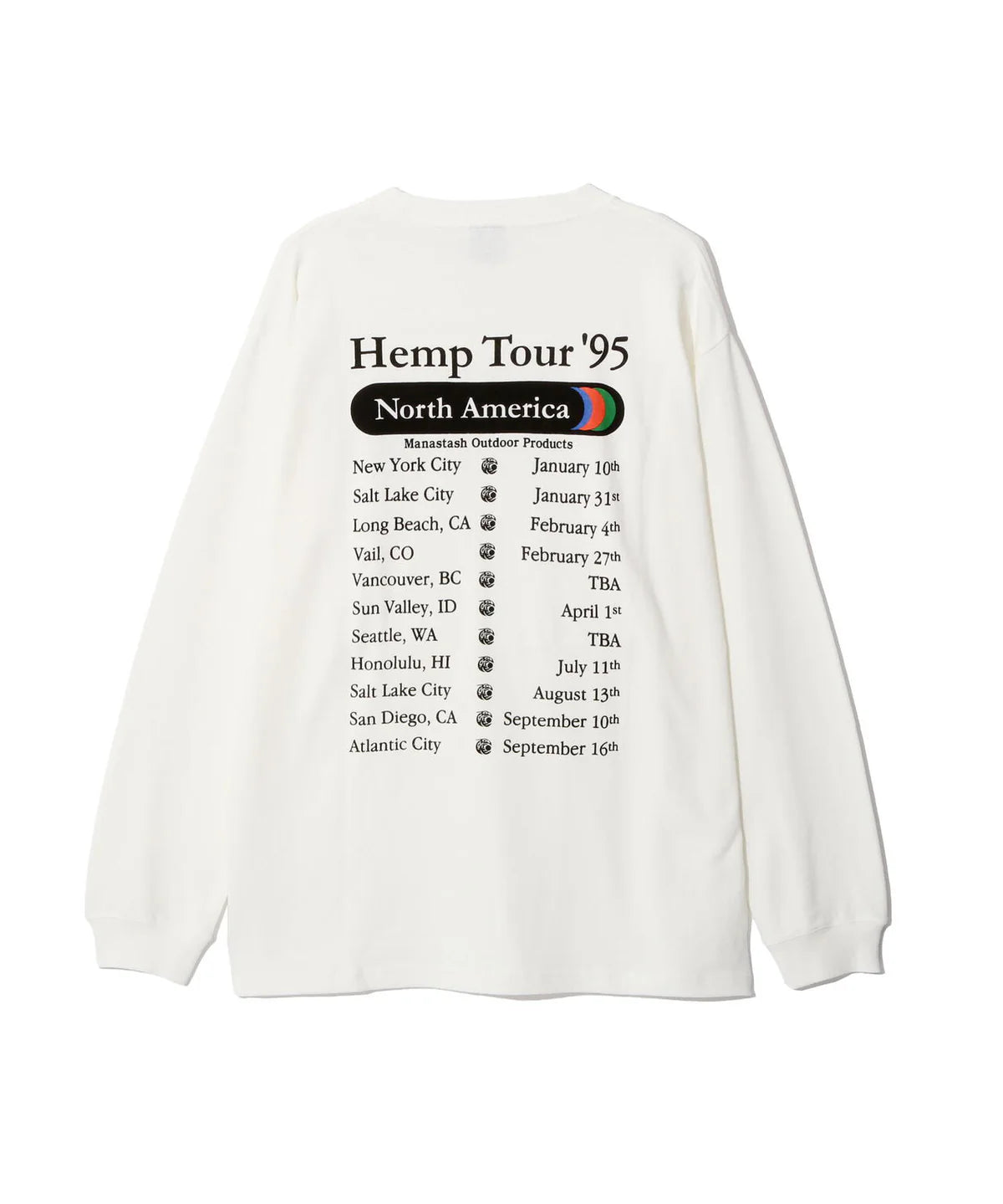 HEMP TOUR L/S TEE