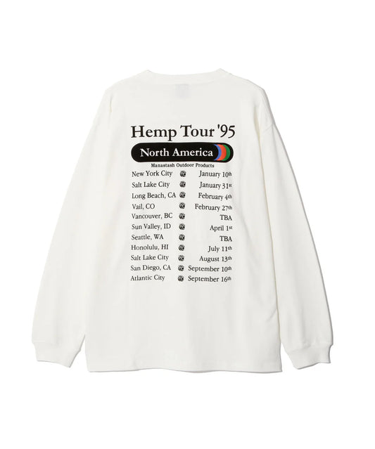 HEMP TOUR L/S TEE