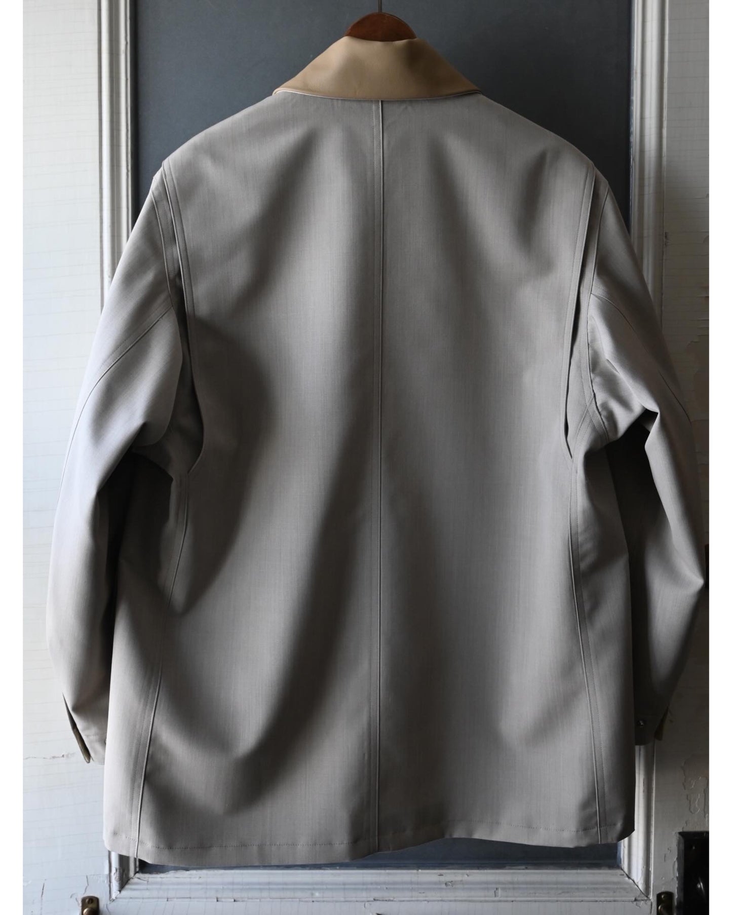 WOOL MAX CANVAS BLOUSON