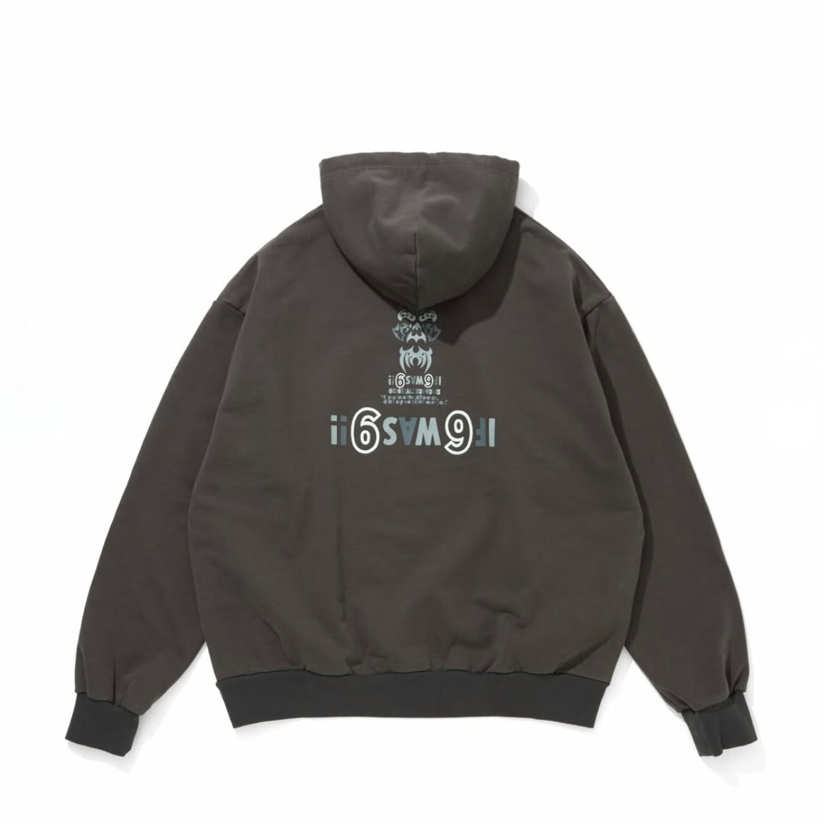 HIDEANDSEEK×Toru Nishiura” The H&S Hooded Sweat Shirt – TIME AFTER