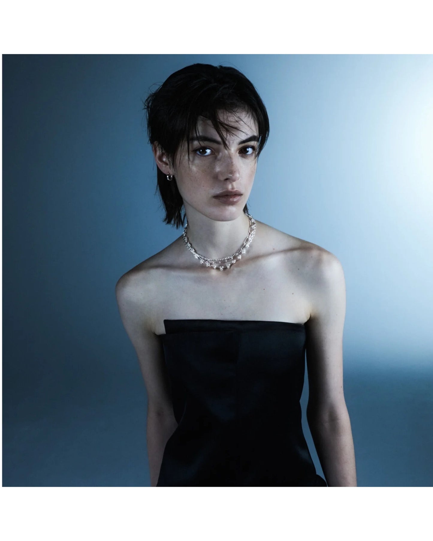 rectangle chain necklace
