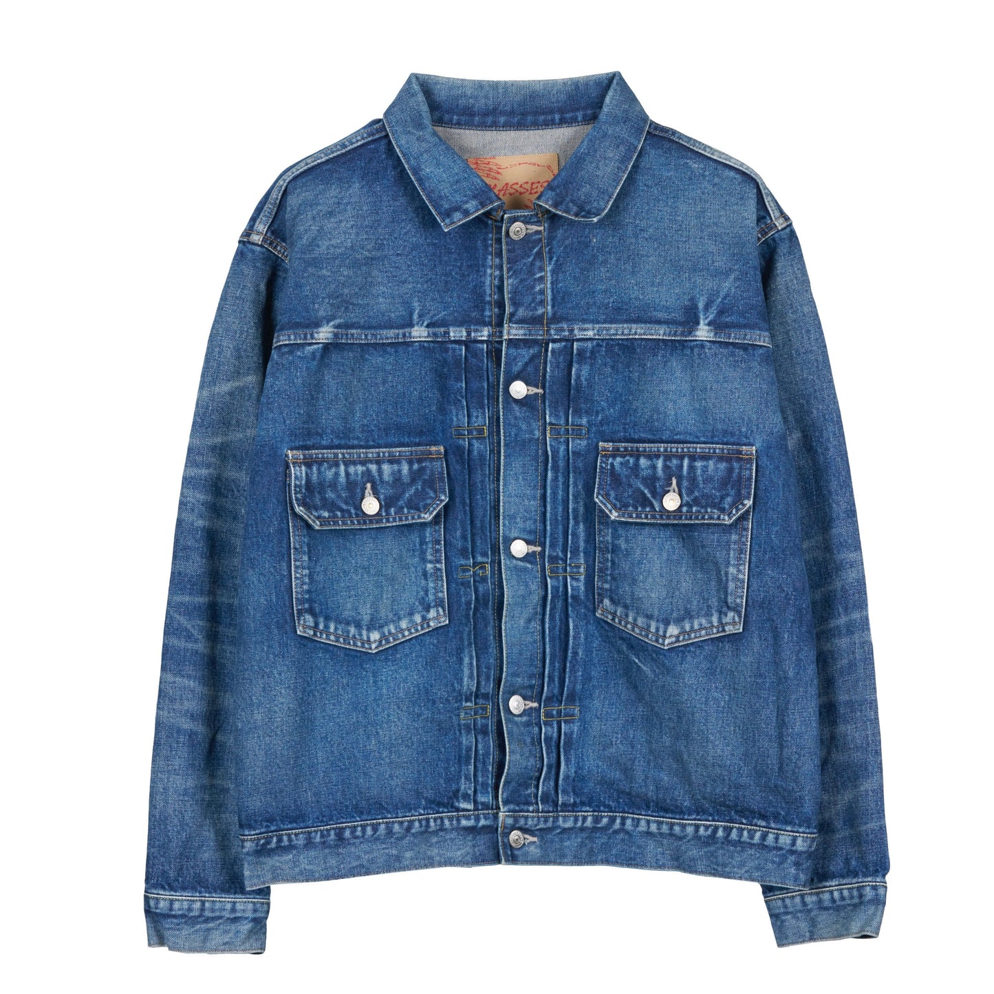 DENIM JKT H.WASH