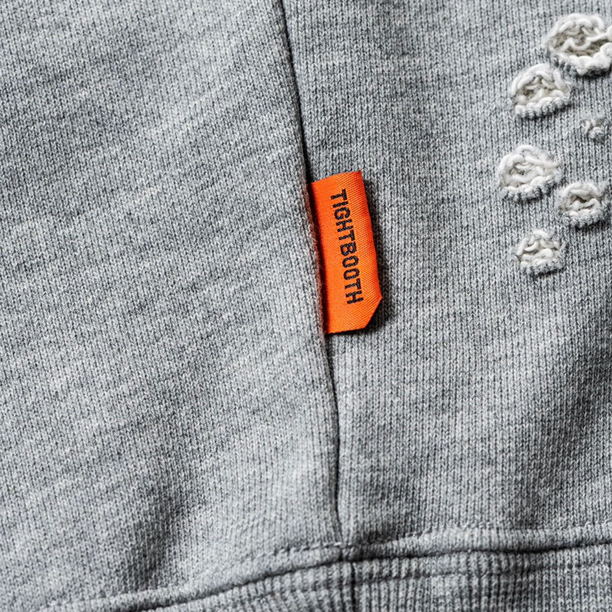DAMAGE CREW SWEAT (TIGHTBOOTH x DELUXE)