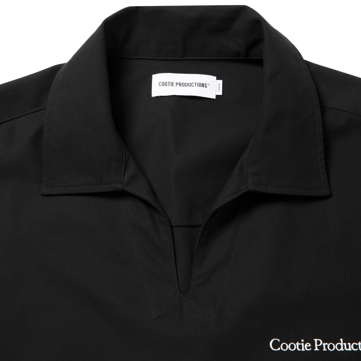 Cotton Gabardine L/S Skipper Shirt