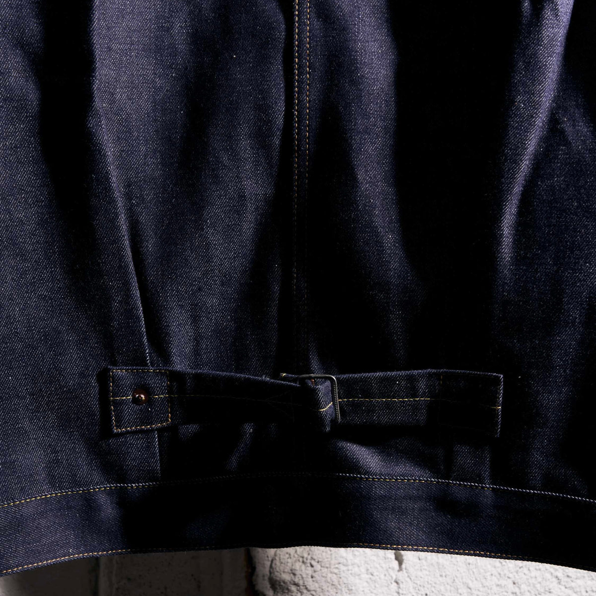 DENIM JKT A RIGID