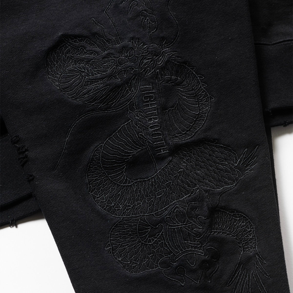 DAMAGE CREW SWEAT (TIGHTBOOTH x DELUXE)