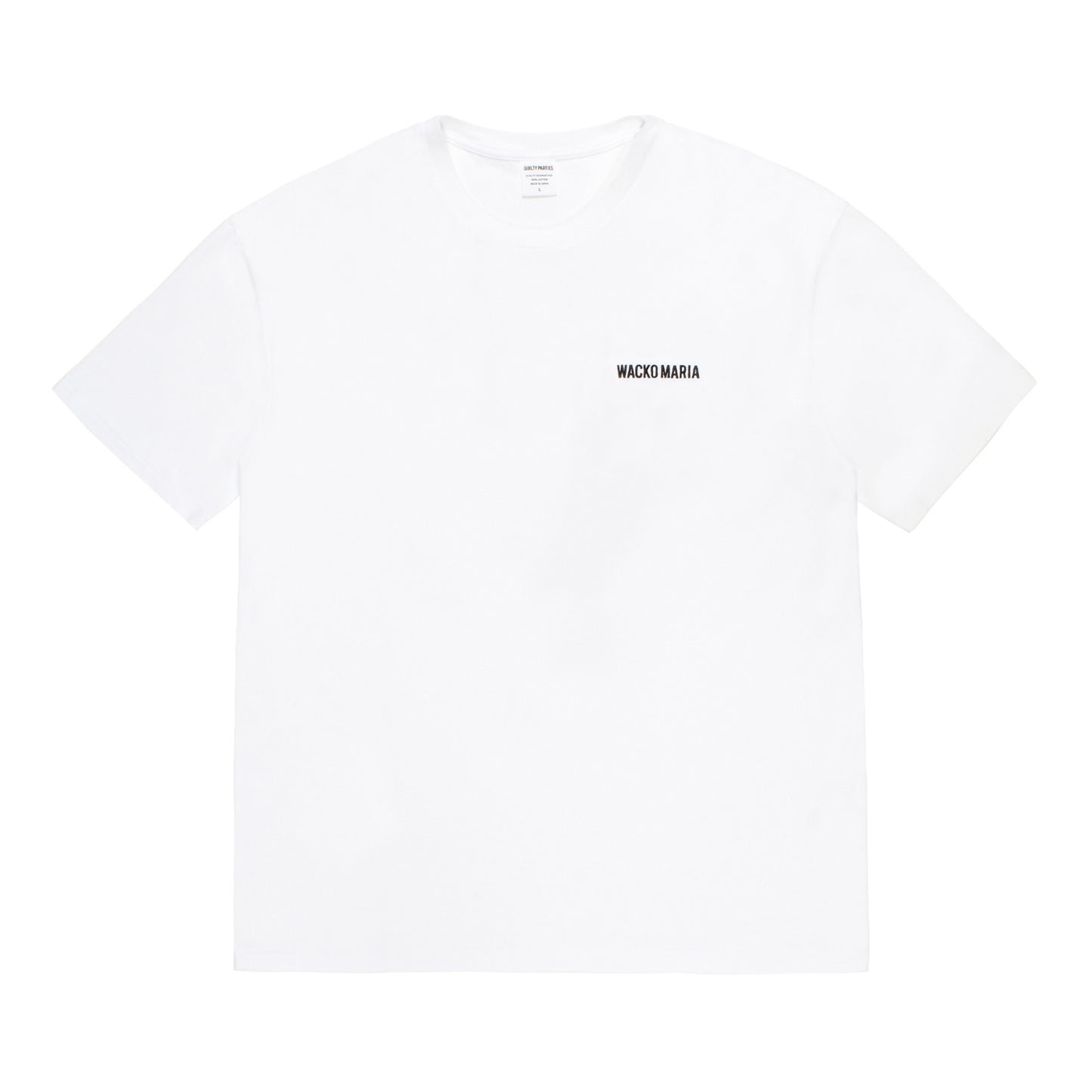 WASHED HEAVY WEIGHT CREW NECK T-SHIRT ( TYPE-6 )