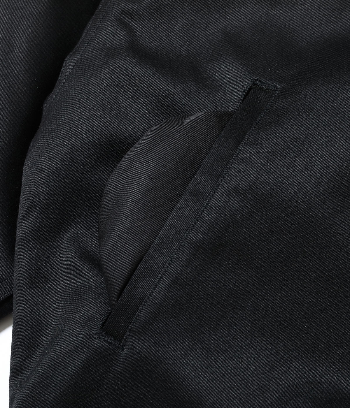 WILLIAM GIBSON COLLECTION BLACK TANKERS SLASH POCKET BR15775