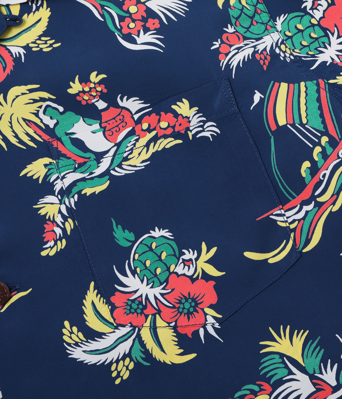 RAYON HAWAIIAN SHIRT “ISLAND TRIP” SS39620