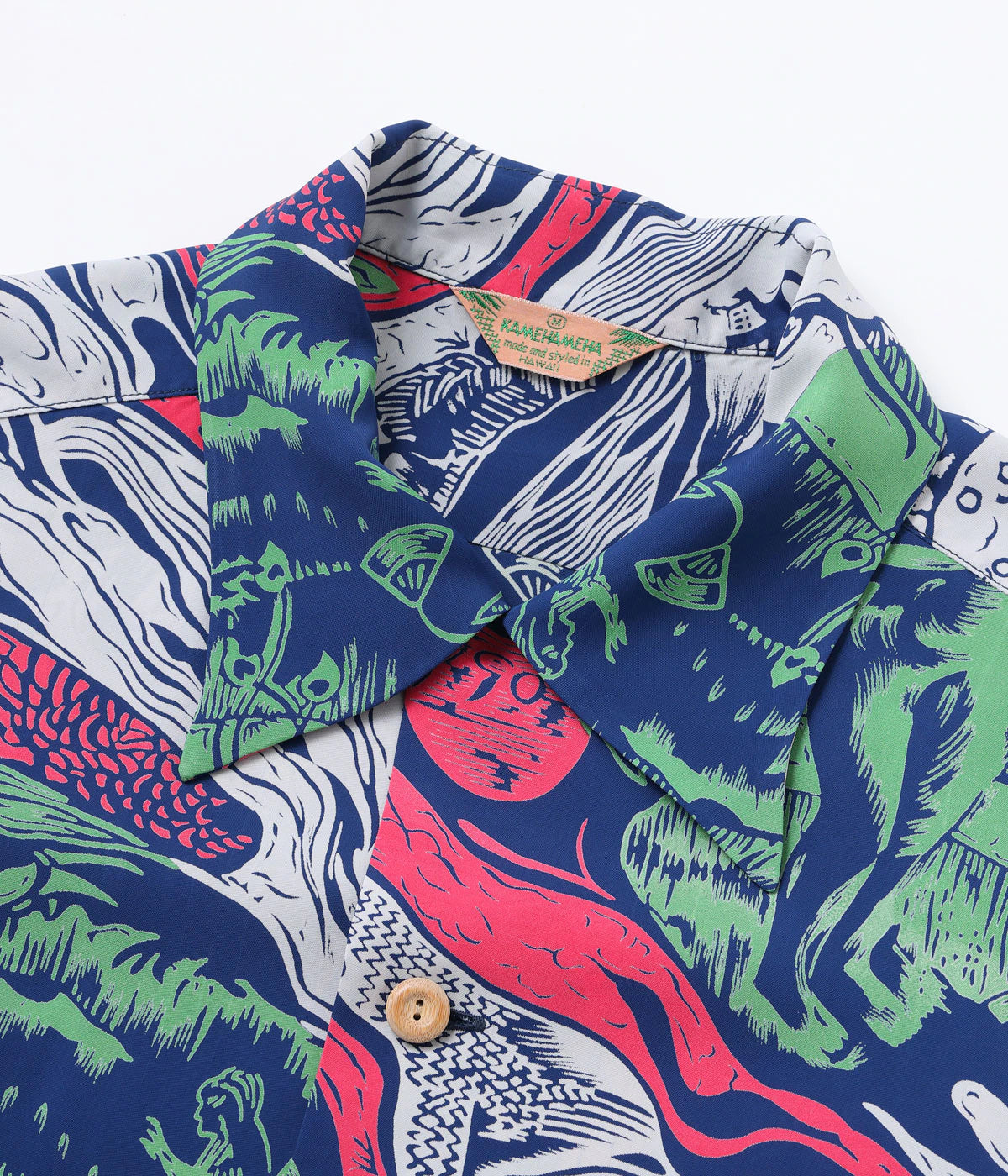 SUN SURF SPECIAL EDITION “GAUGUIN WOODCUT MYSTIC” (LONG SLEEVE)SS29674