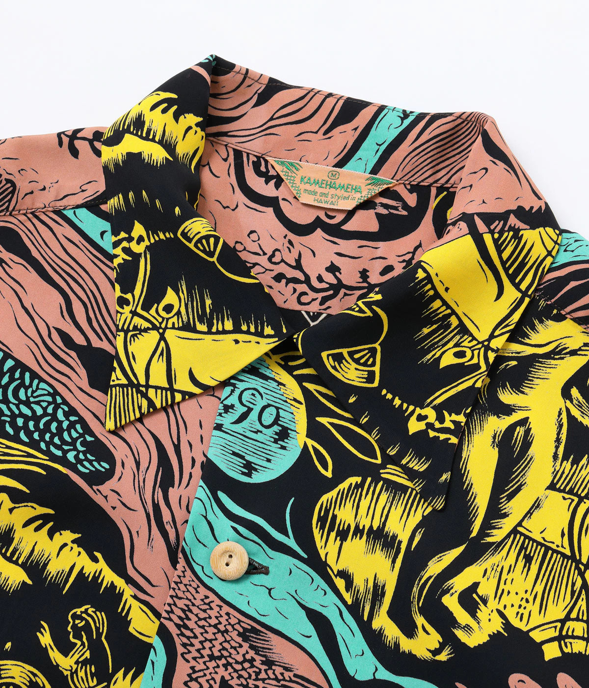 SUN SURF SPECIAL EDITION “GAUGUIN WOODCUT MYSTIC” (SHORT SLEEVE)SS39673