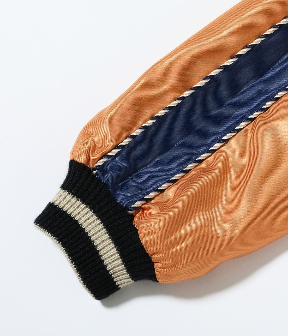 Late 1950s Style Acetate Souvenir Jacket “HAWAII MAP” × “DRAGON & TIGER” TT15877-128