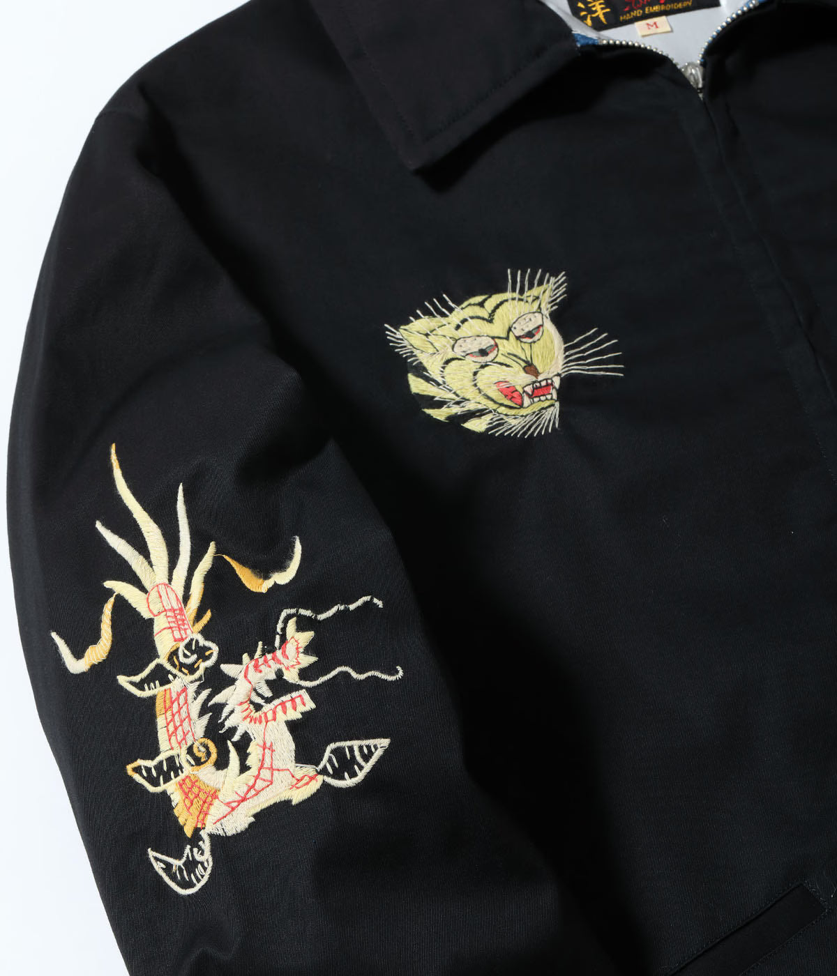 Mid 1960s Style Cotton Vietnam Jacket “VIETNAM MAP” TT15892