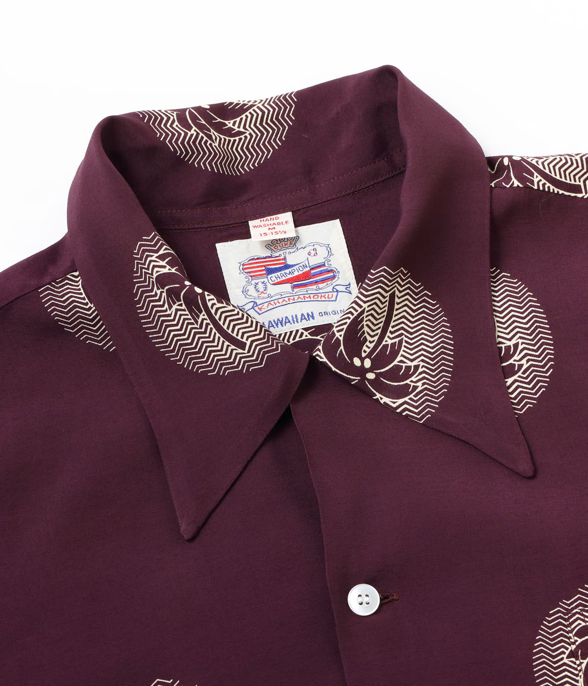 DUKE KAHANAMOKU SPECIAL EDITION “WONDROUS PALM TREE” (LONG SLEEVE) DK29635