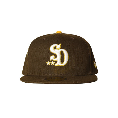 NEW ERA × SD 20th 59Fifty Logo Cap – TIME AFTER TIME