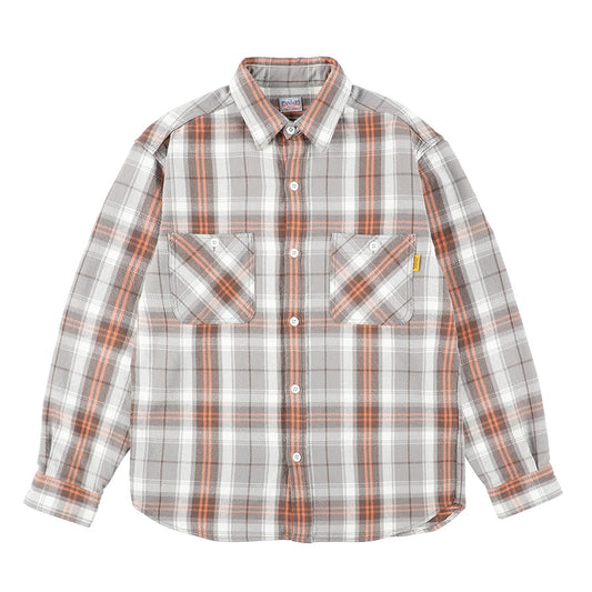 SD Heavy Flannel Check Shirt