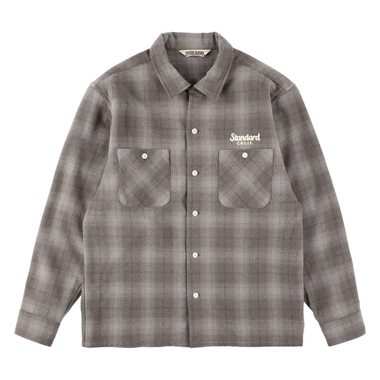 SD Wool Check Shirt