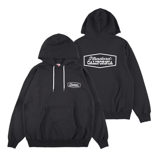 SD US Cotton Stadium Logo Hood Sweat