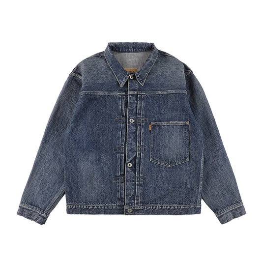 SD Denim Jacket S996 WW II Vintage Wash
