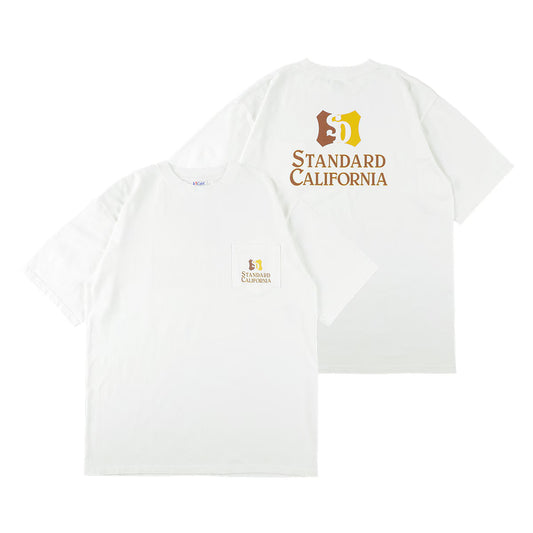 SD Heavyweight Shield Logo Pocket T