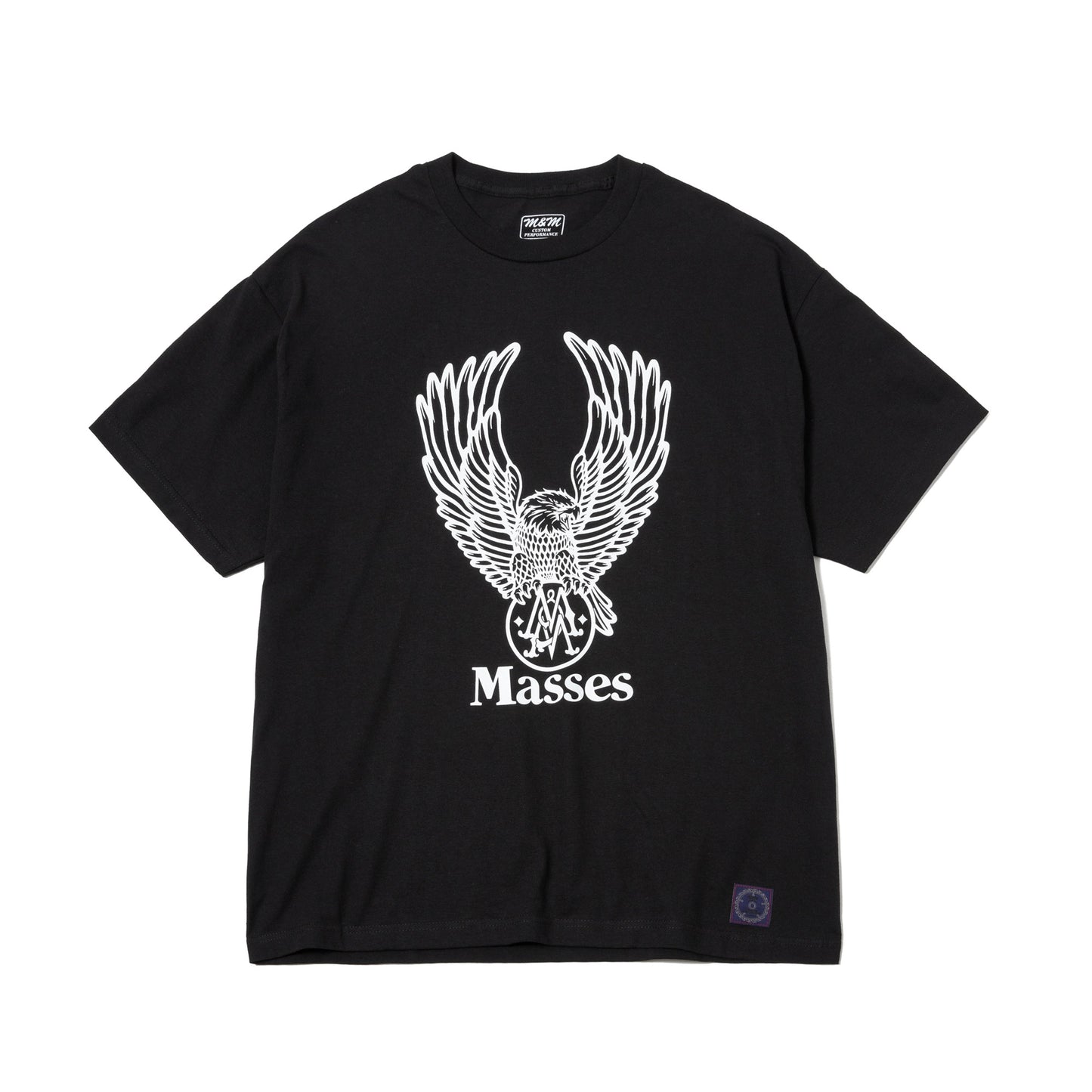 M&M×MASSES T-SHIRT FLYING EAGLE M