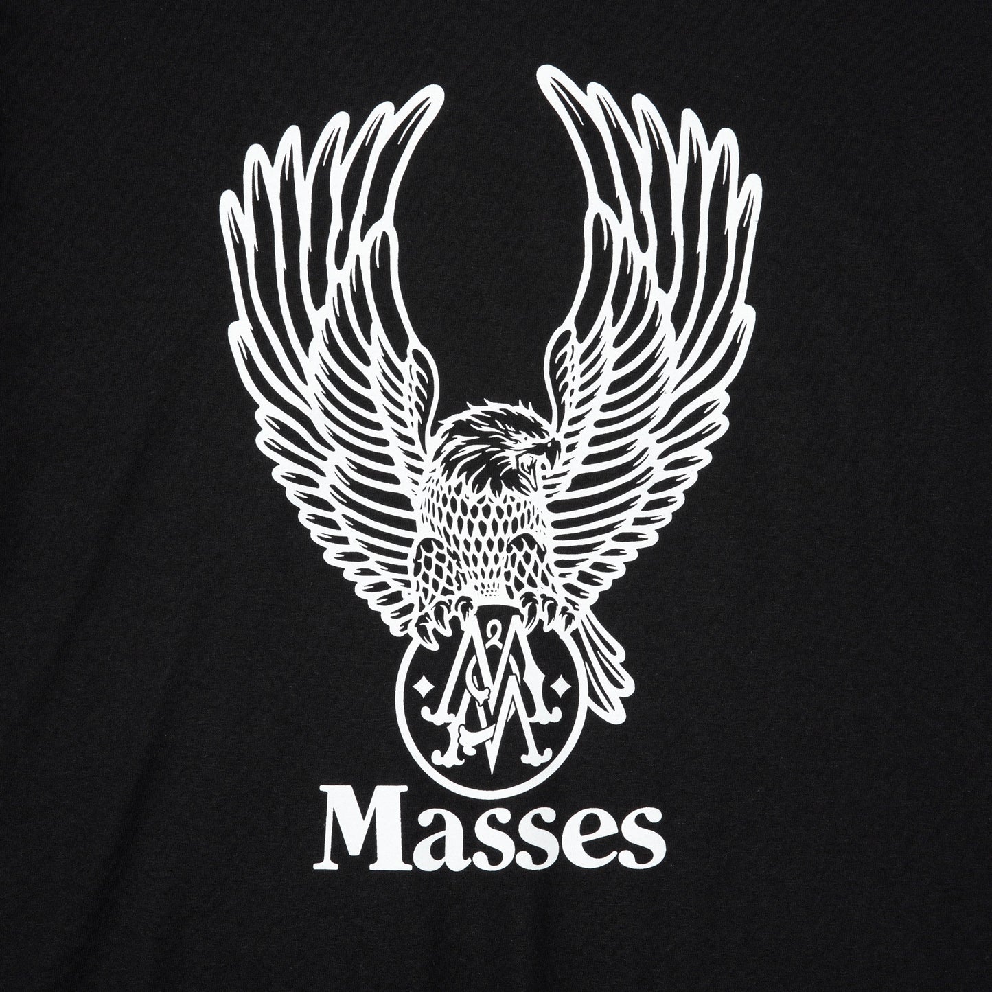 M&M×MASSES T-SHIRT FLYING EAGLE M