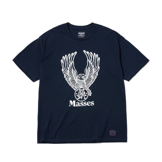 M&M×MASSES T-SHIRT FLYING EAGLE M