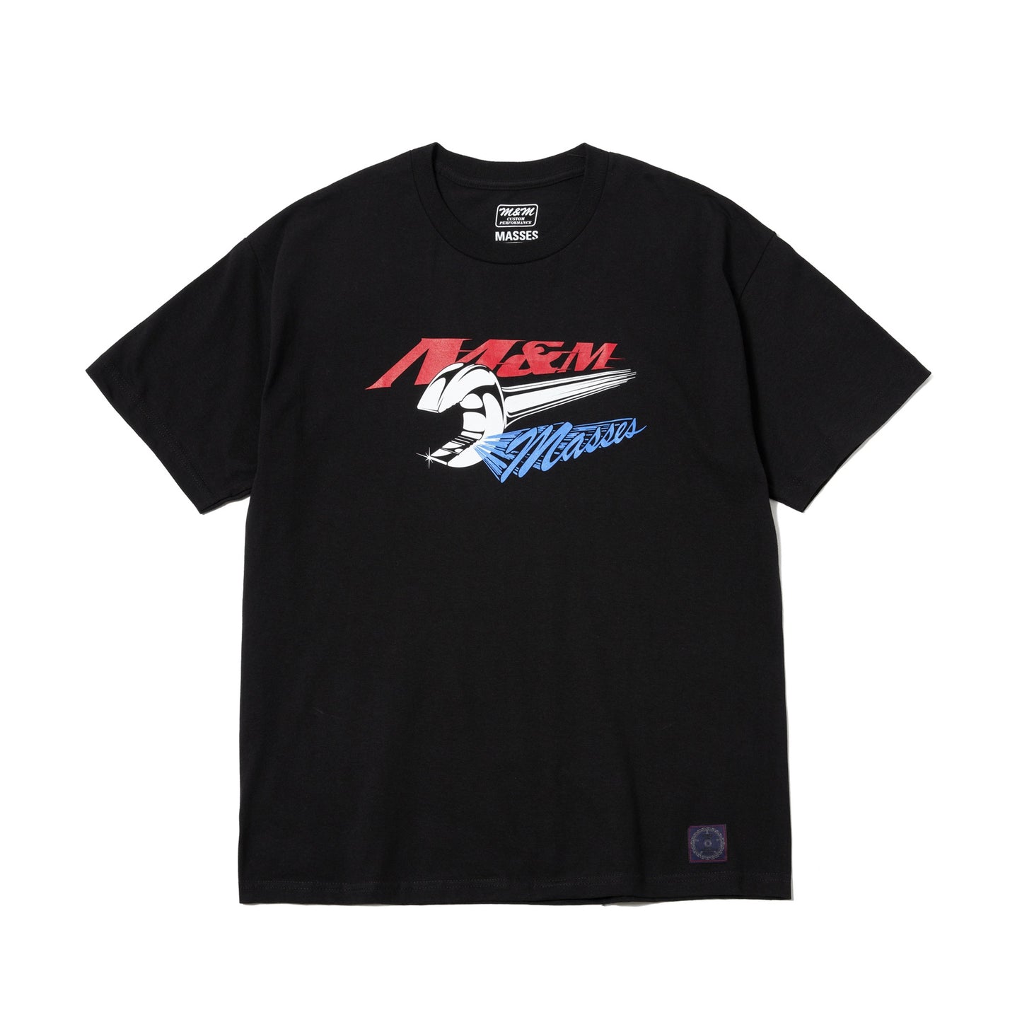 M&M×MASSES T-SHIRT WRENCH M