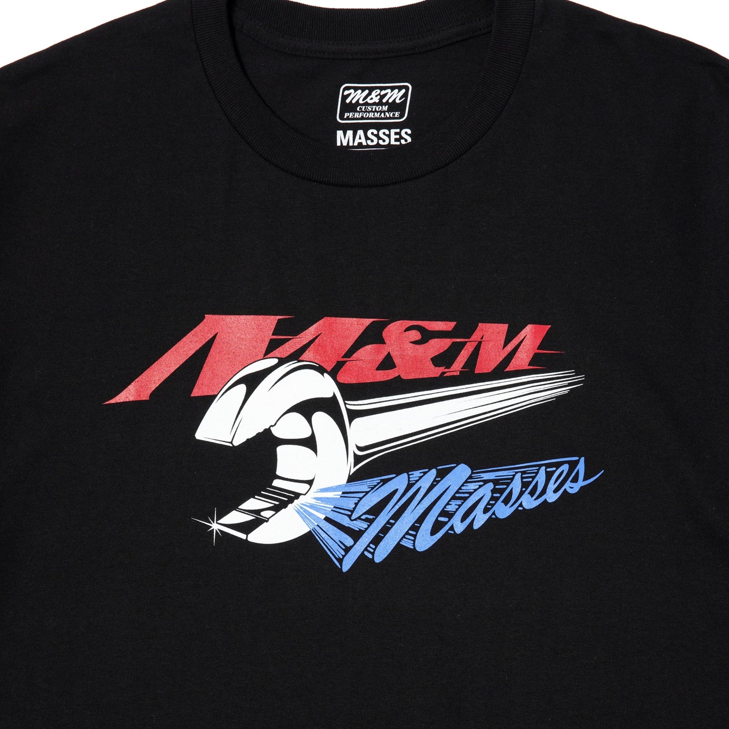 M&M×MASSES T-SHIRT WRENCH M