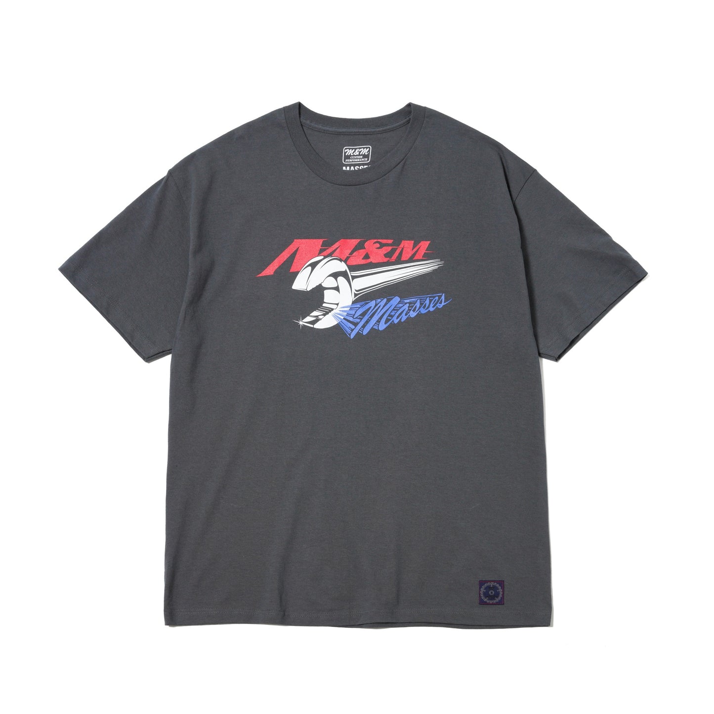 M&M×MASSES T-SHIRT WRENCH M