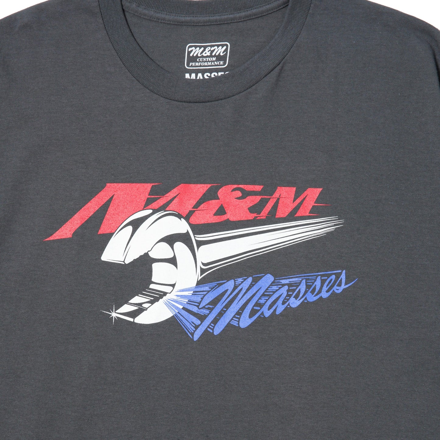 M&M×MASSES T-SHIRT WRENCH M