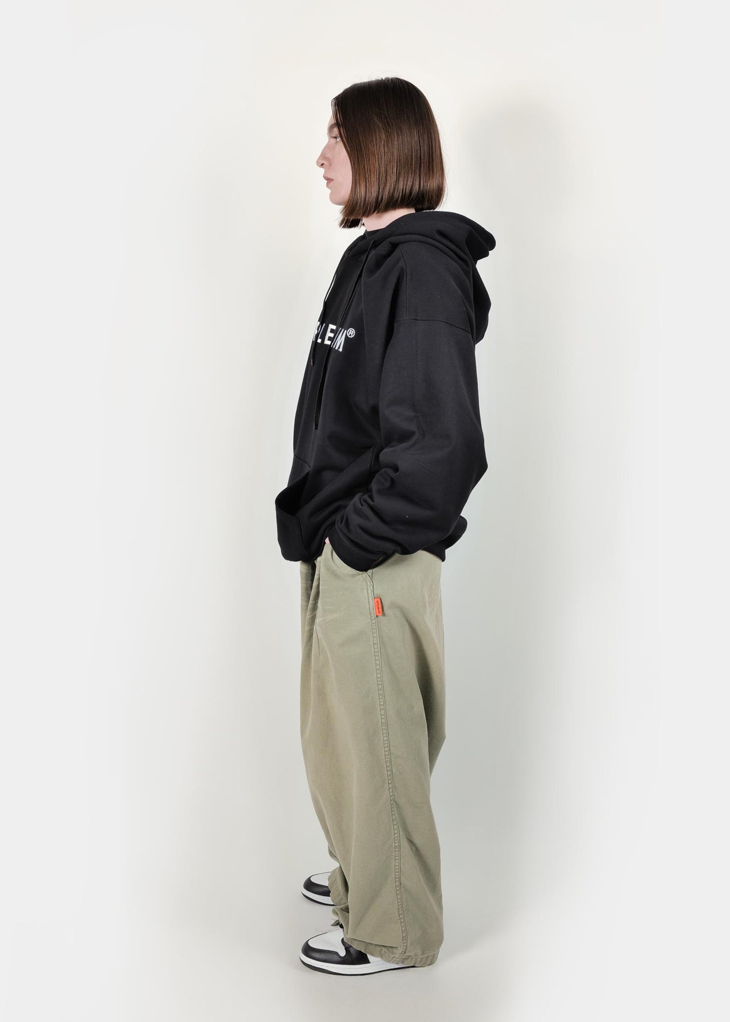 Logo Sweat Parka