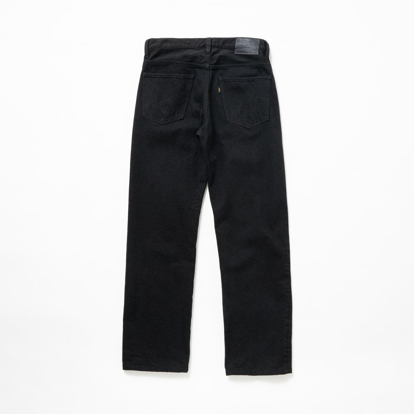 BLACK DENIM PANTS