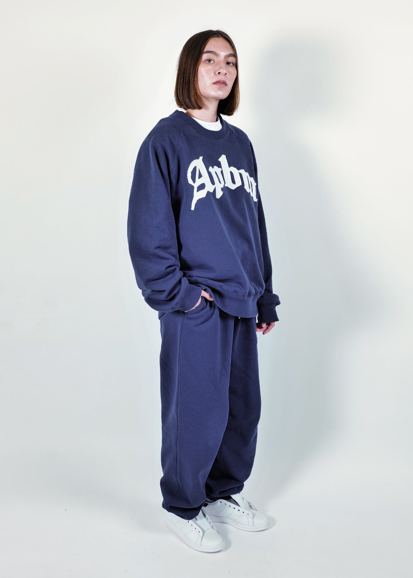 "Apbm" Crew Sweat