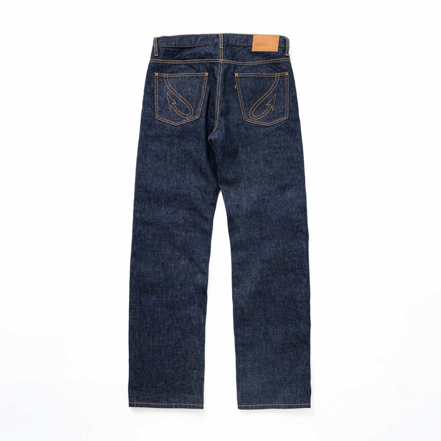 INDIGO DENIM PANTS
