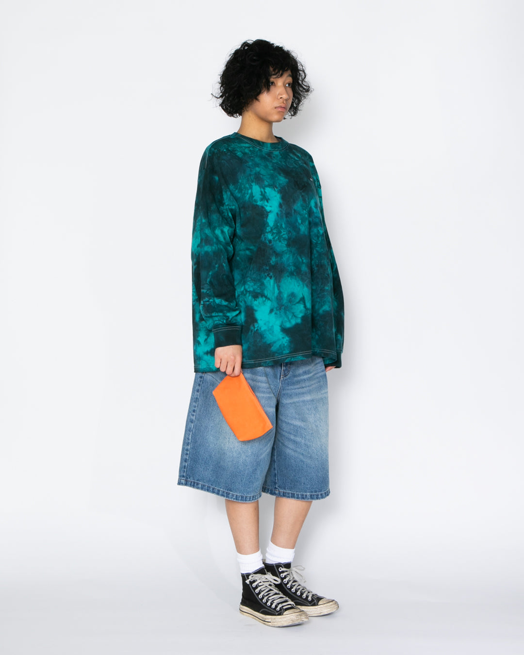 "Tiedye Freak" L/S T-shirt