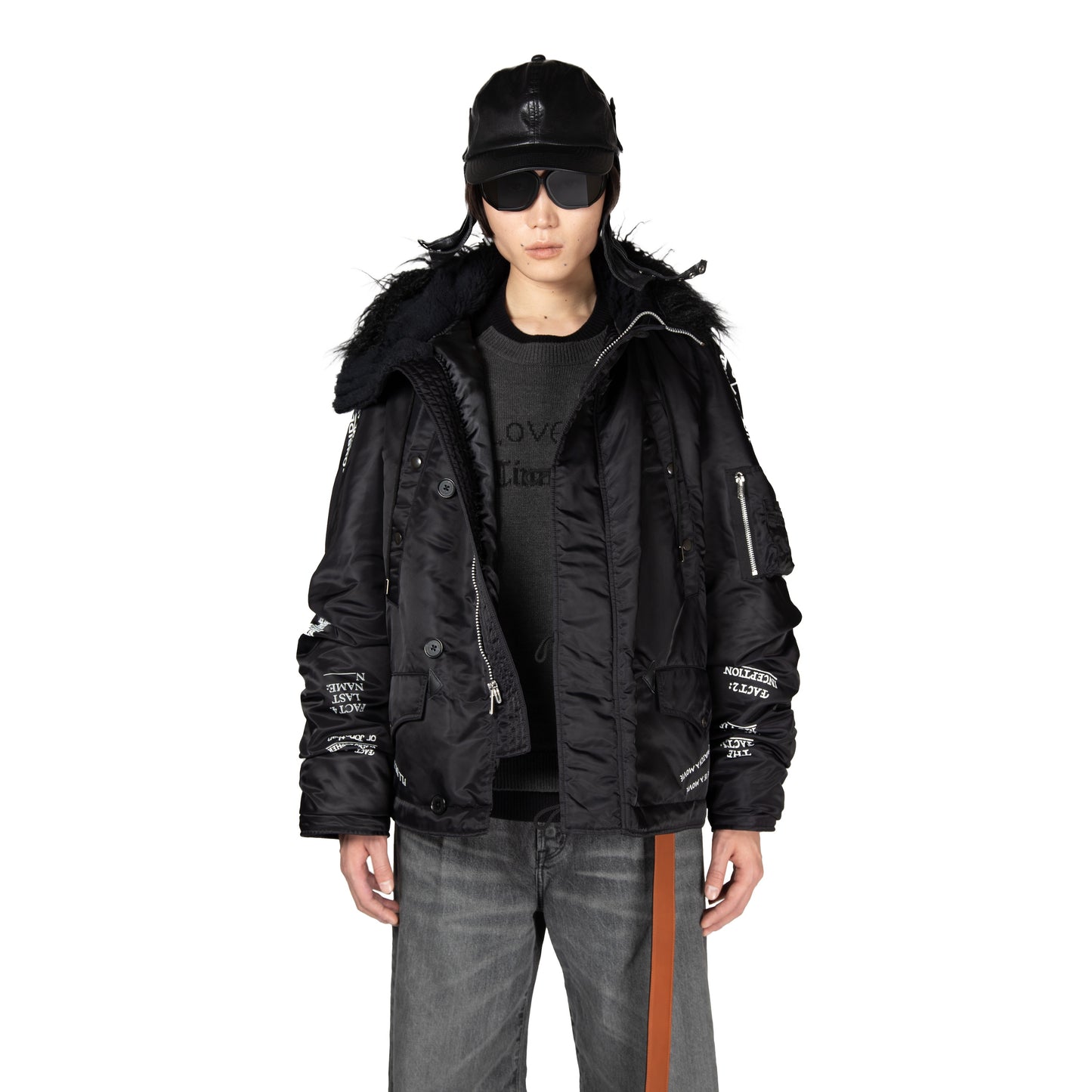 "TATTOO" N-3B Jacket