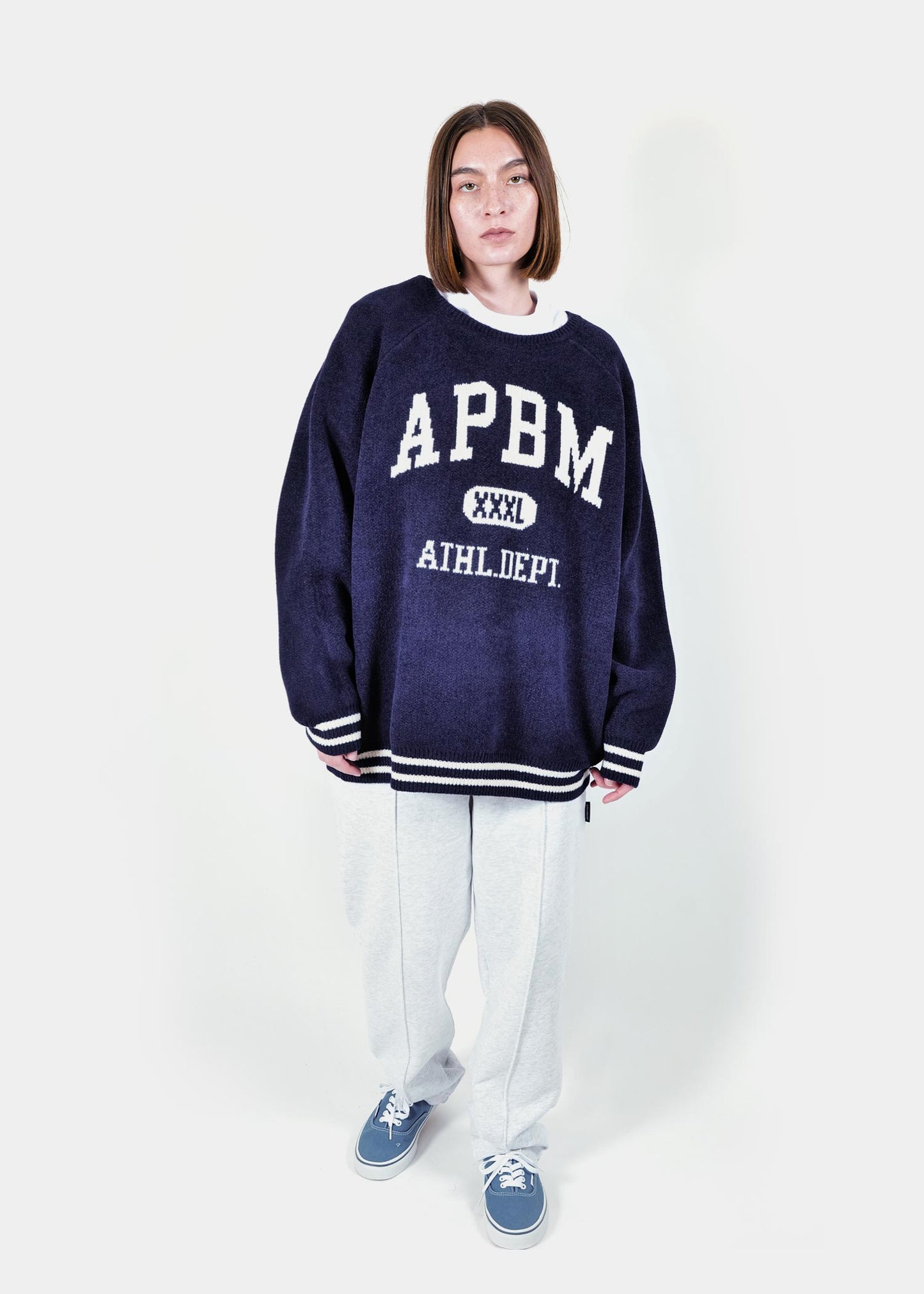 "APBM" Mall Knit Sweater