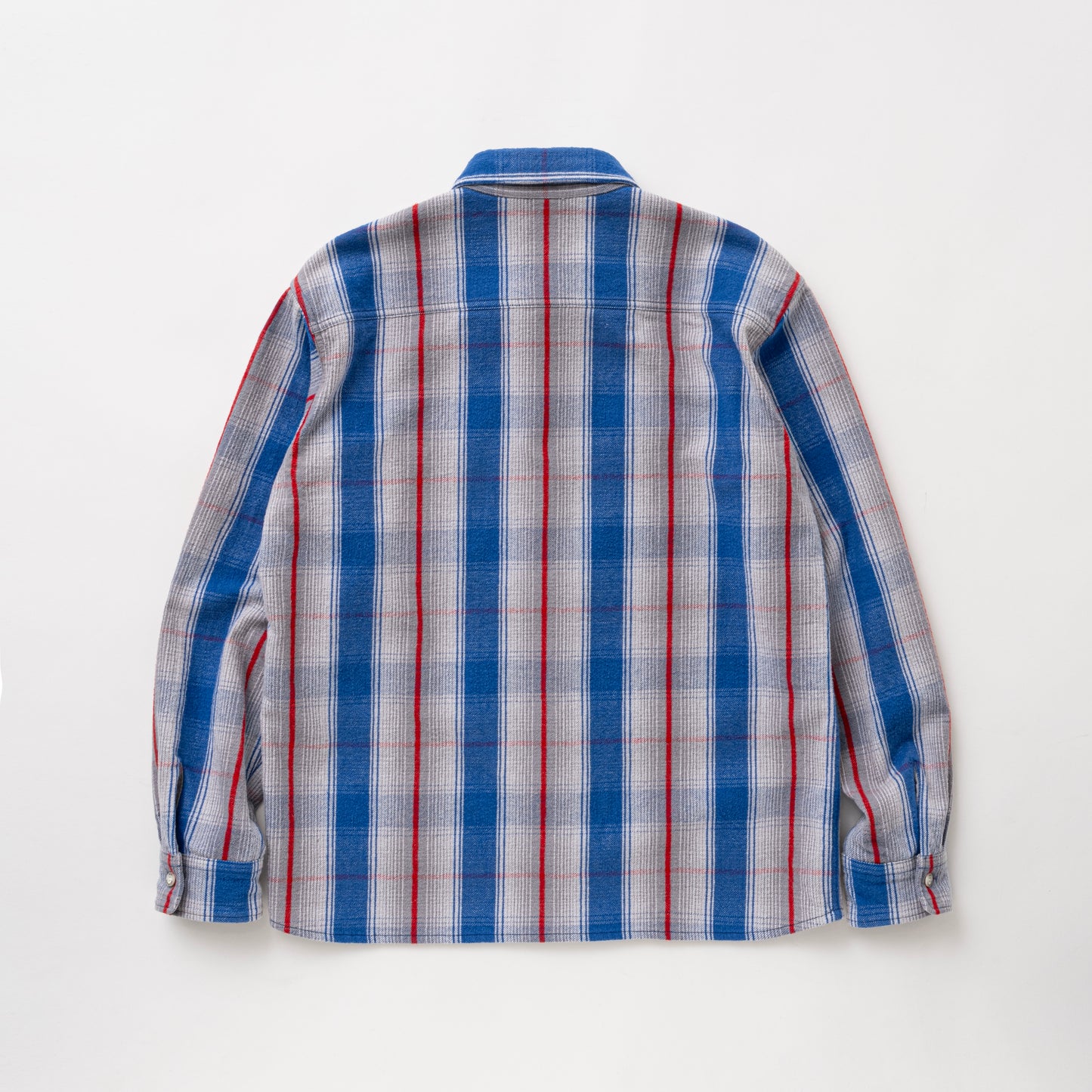 COTTON FLANNEL CHECK SHIRT