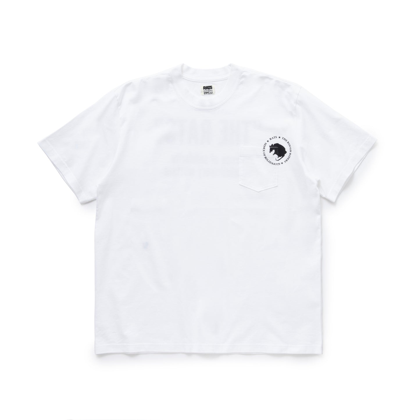 CIRCLE POCKET TEE