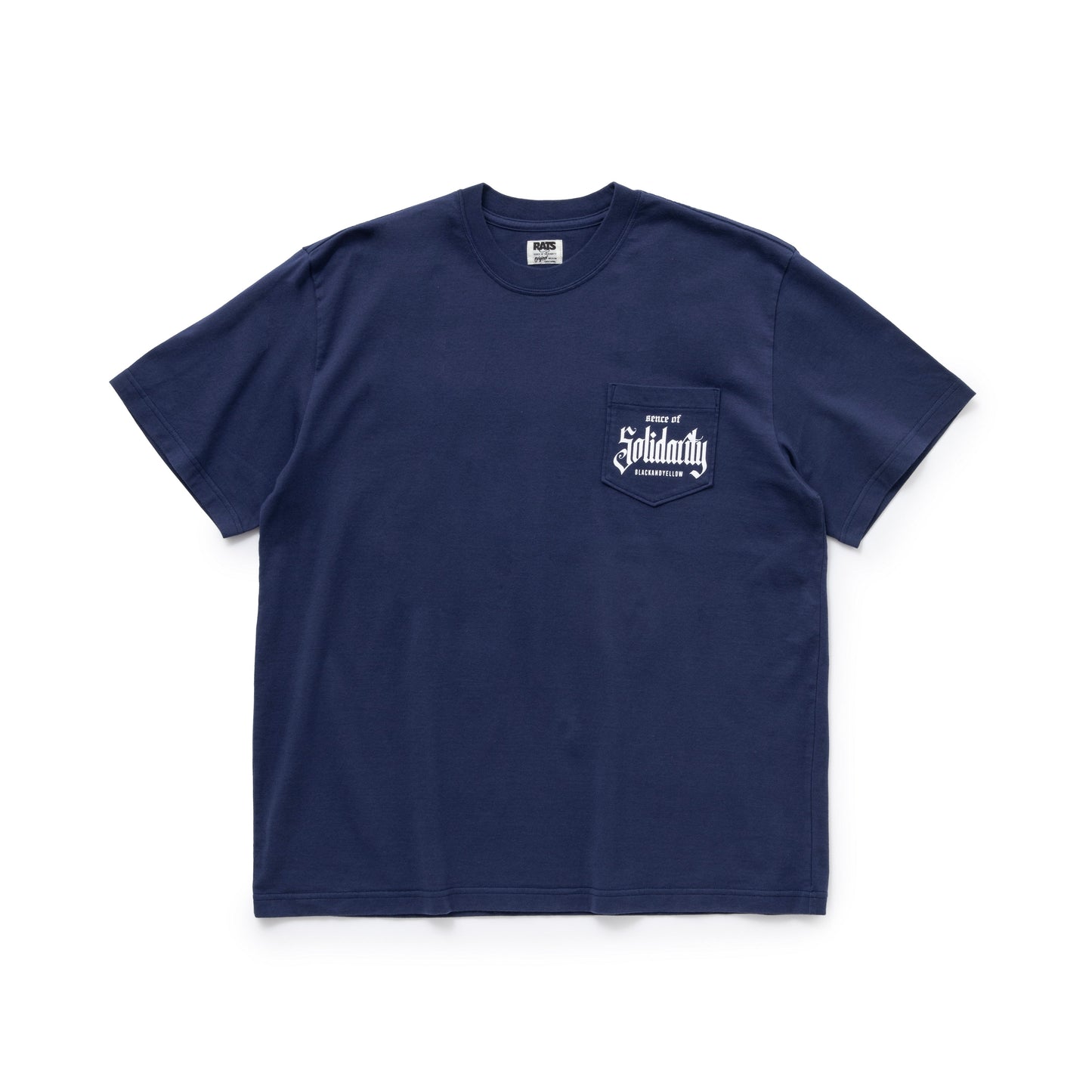 SOLIDARITY POCKET TEE