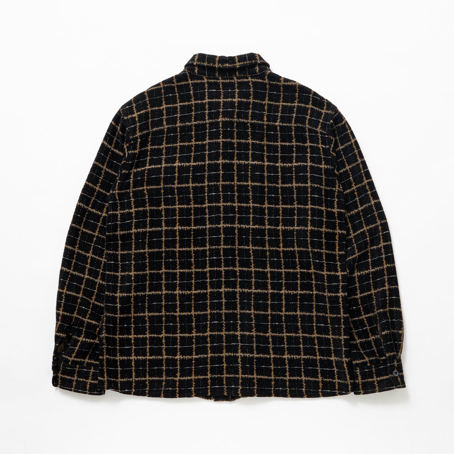 MOLESKIN CHECK SHIRT