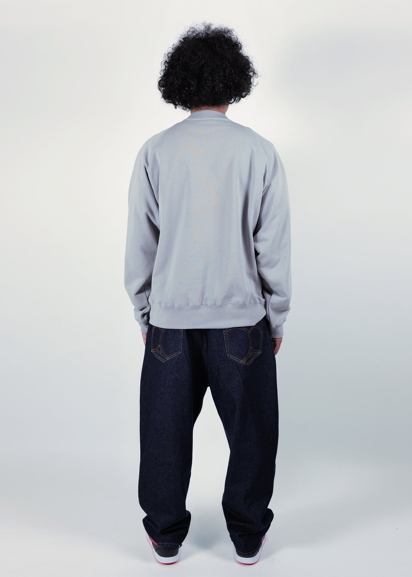 "Apbm" Crew Sweat